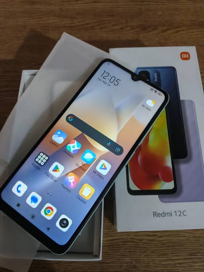 Redmi 10C 4/128 | Very Good Condition | Box & Charger Available
