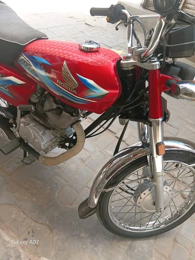 Honda CG 125 2024 model