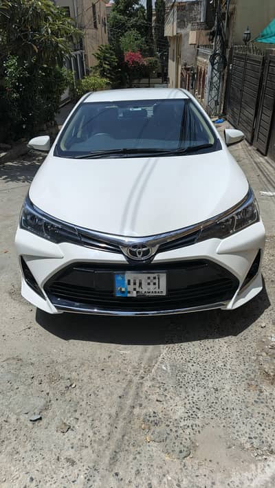 Toyota Altis 1.6 X 2022