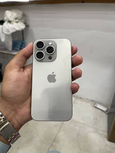 IPHONE 15 PRO 256 GB ALL JENWAN WATERPACK NON PTA