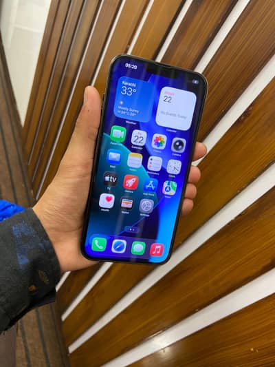 IPhone 13 PRO Max dual PTA  128GB Water pack 10\10  Condition