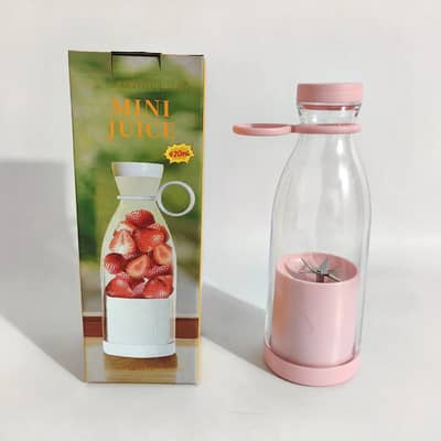 Portable Rechargeable Blender  | Available For delivery ||