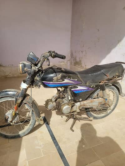 Honda CD70 2008 khi