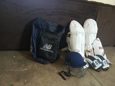 complete cricket kit for batsman
