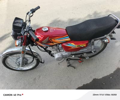 Honda CG125 for sale good condition03044425682