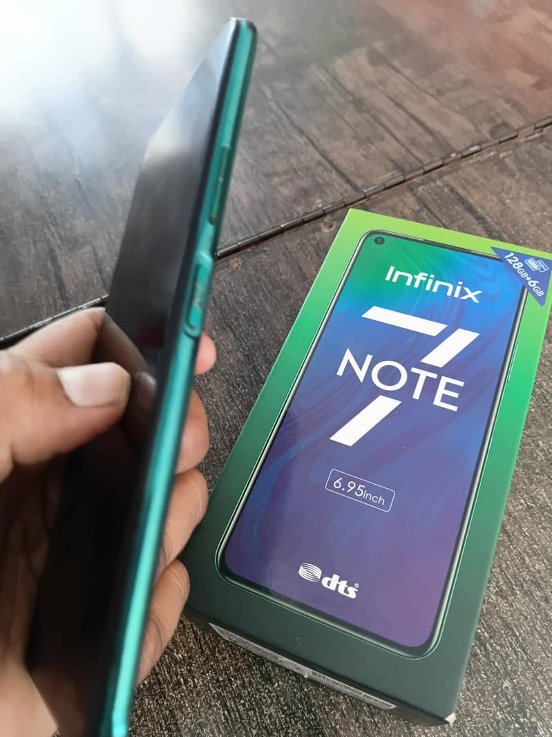 Infinix Note 7 4