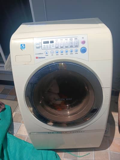 Dawlance Automatic Washing Machine DWF-3500HZ – Fully Working, Clean