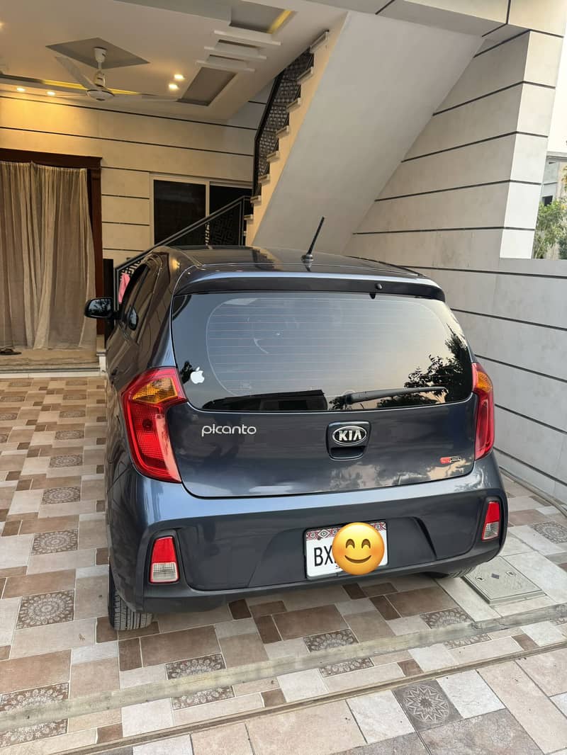 KIA Picanto automatic 5