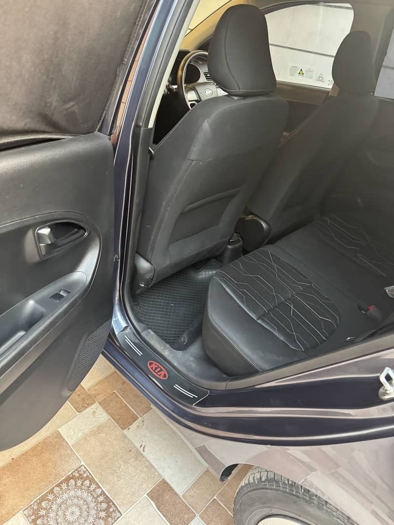 KIA Picanto automatic 8