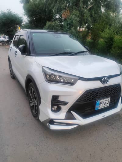 Toyota Raize Hybrid Z 2020