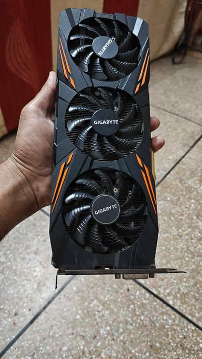 Gigabyte GTX 1070 8GB GDDR5 (Great Thermals / Read Desc)