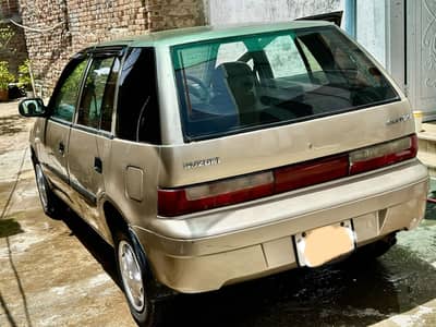 Suzuki cultus vxr lush condition body
