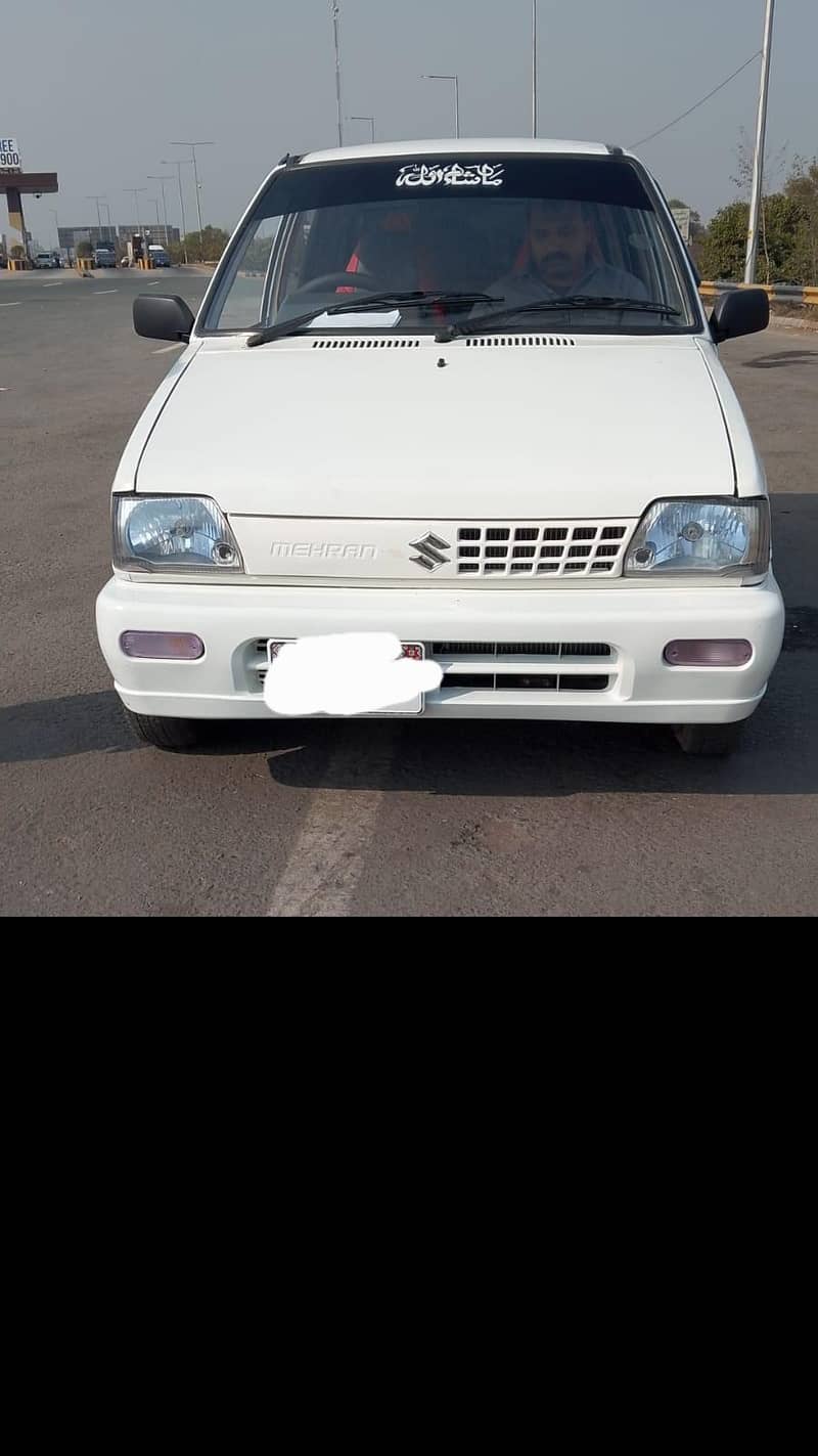 Mehran car 0