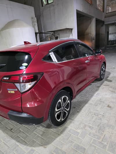 Honda Vezel 2015/2016 Smooth Drive No Sound