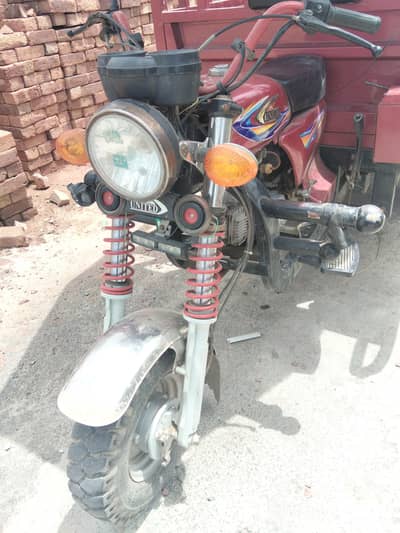 United loader rickshaw 100cc