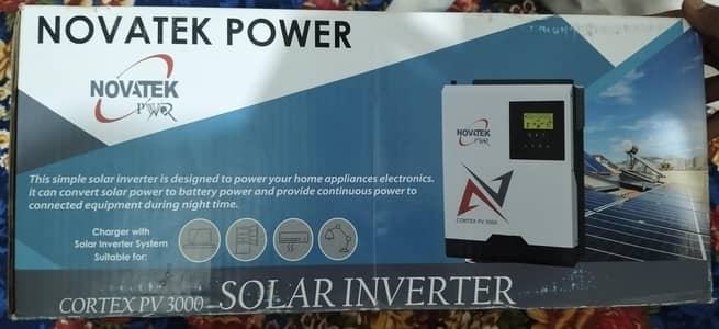 Novatek Power PV3000 2.5kwa