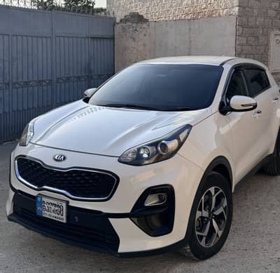 Kia sportage alpha 2021