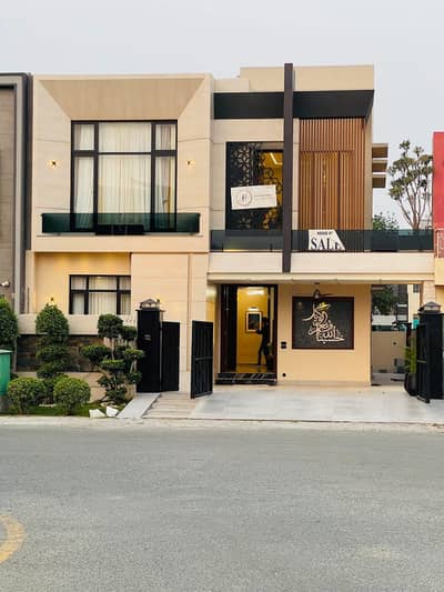 10 Marla Fully Furnished Ultra Advance Modern Smart Features Designer Brand New House Available For Sale Meeting With Direct Owner
