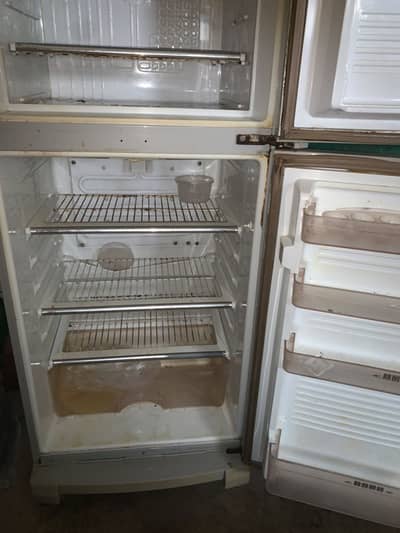 Dawlance 9170WBM 16 CFT Double Door Refrigerator SilverGlass Working g