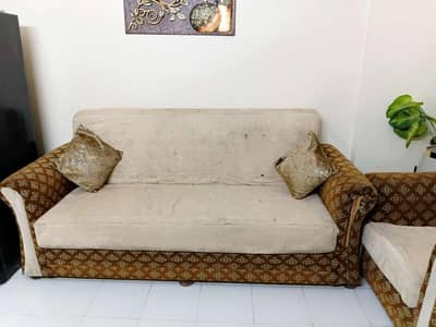 5 seater used Sofa set for sale
