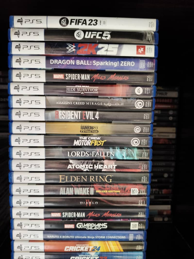PS5 Games 1