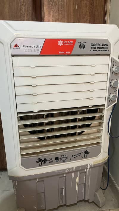 Ten on ten Air cooler