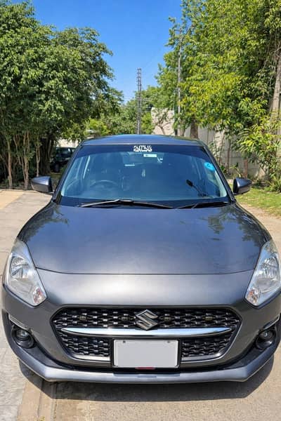 Suzuki swift GL cvt automatic transmission