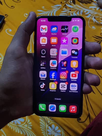iPhone Xs Max Golden. FU exchange poosible