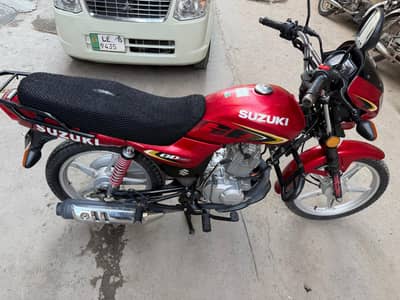 Suzuki 110 Bike For Sale