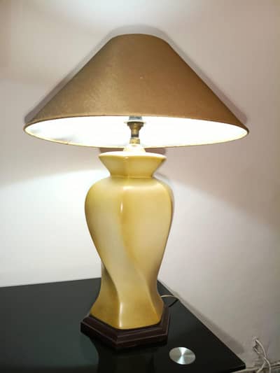 Decorative Table Lamp Pair – Rs. 5,000 Each