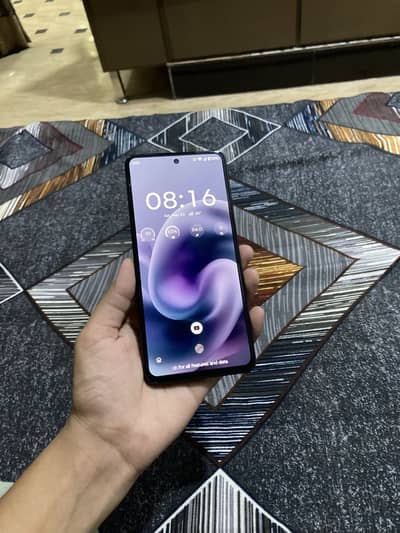 MOTOROLA G86 5g Pta Approved 16 Gb Ram 256 GB Storage fully new phone