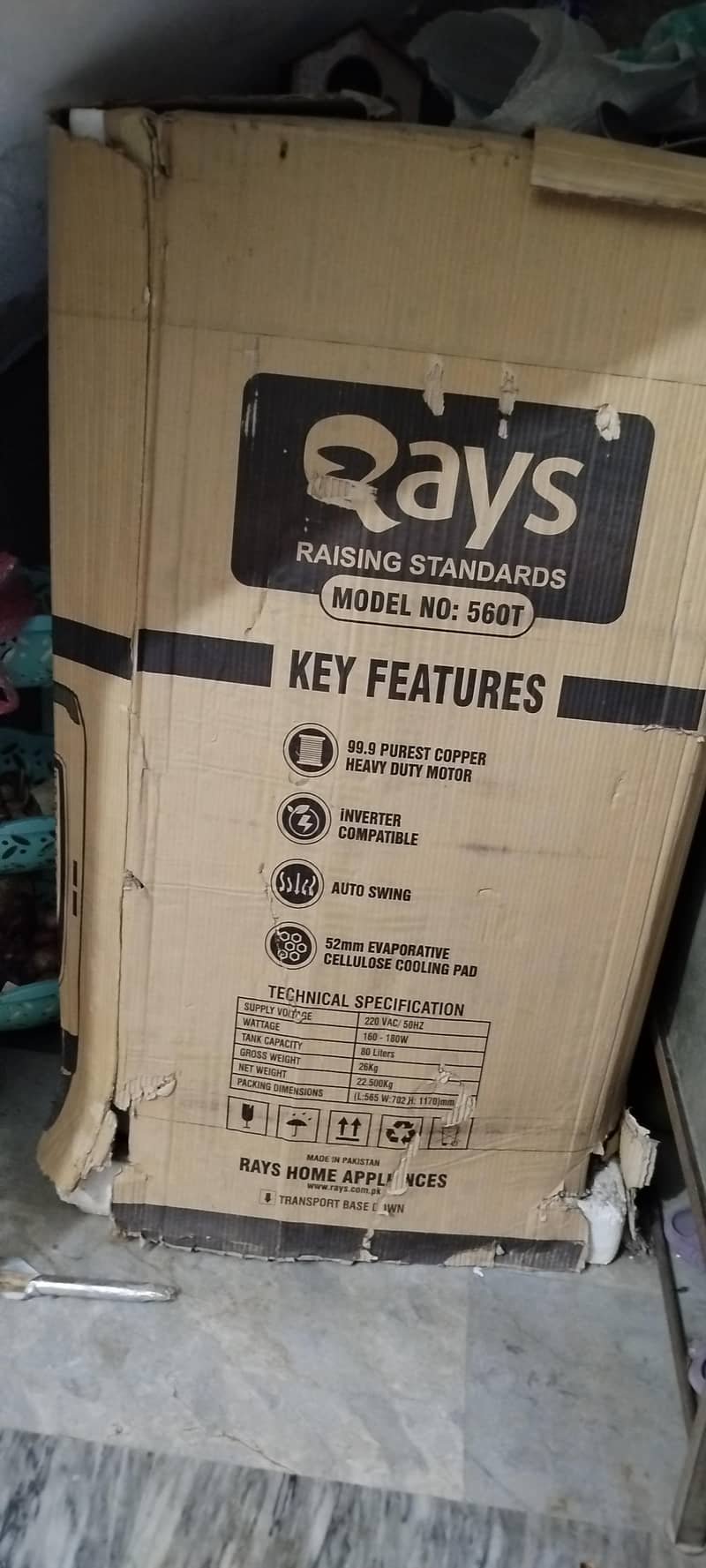 RAYS AIR COOLER 1