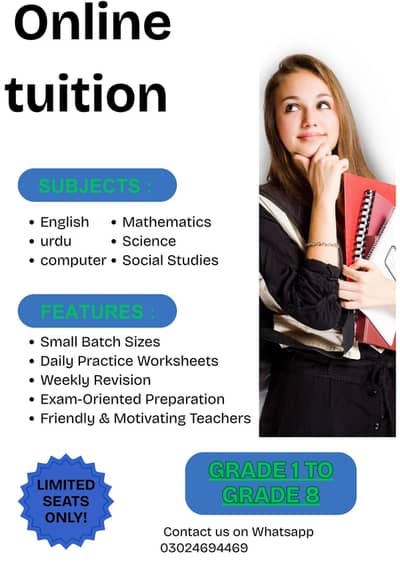 Expert teaching at your doorstep