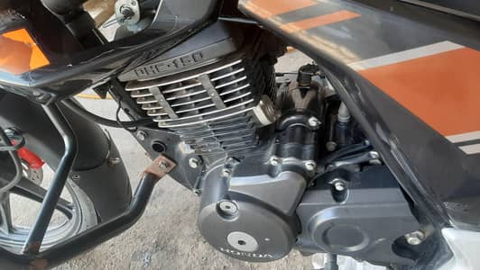 Honda CB 150f Black 2023 model 345,000