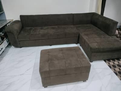 L shape Sofa Set For Sale
