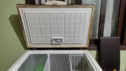 waves single door deep freezer available