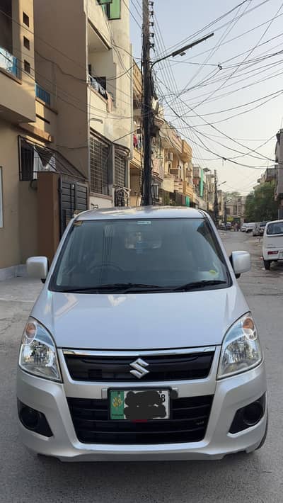 Suzuki wagonr vxl 2018