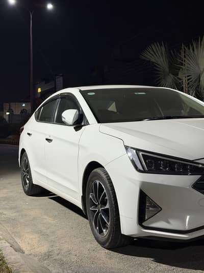 Hyundai elantra 2021 gls