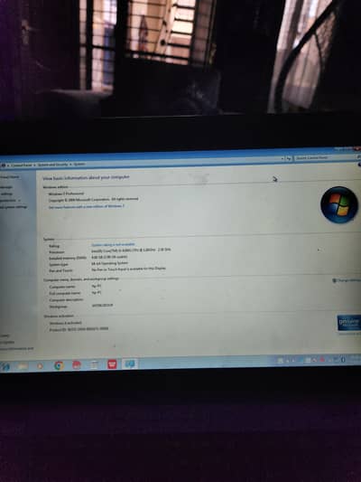 HP Pro Book 5th Gen
