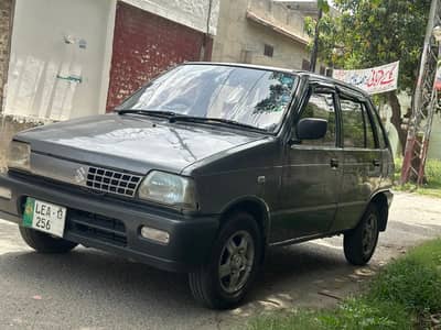suzuki mehran euro ii excellent condition for sale