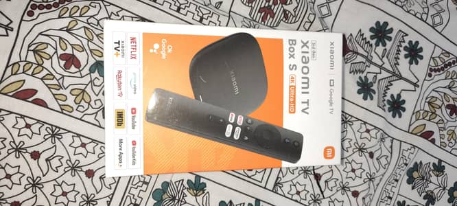 Xiaomi Tv Box S 4k Ultra-HD