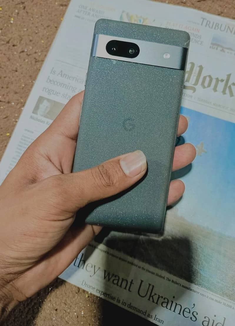 Google pixel 7A 1