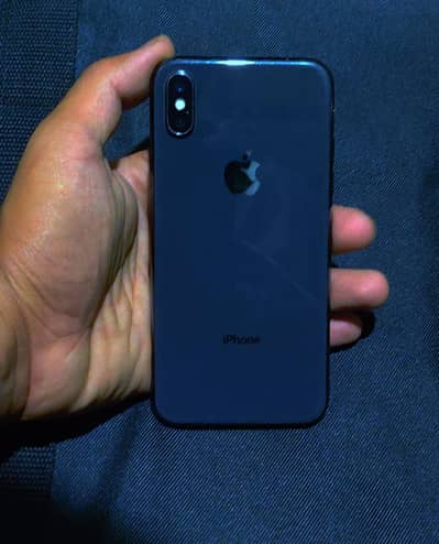 Iphone X Official PTA [All ok set ]