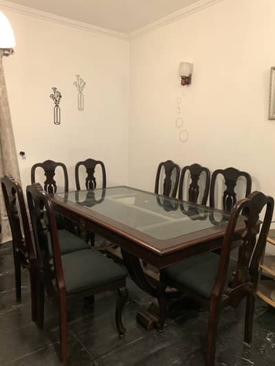 Dining table with chairs
