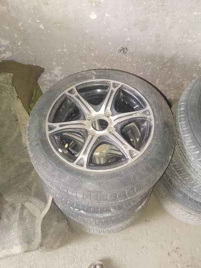 size 13 rims tyers
