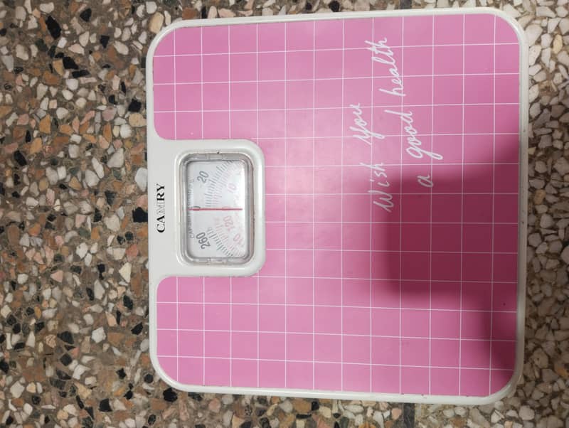 weight machine 0