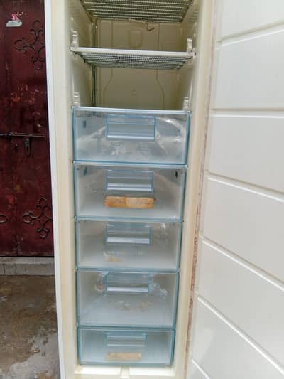 Electrolux up right freezer