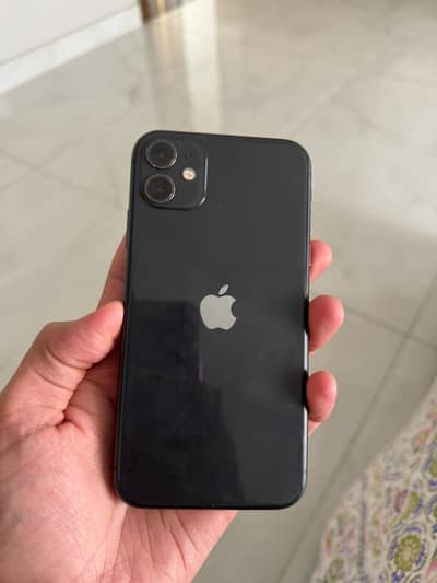 iPhone 11 64 gb | NON PTA | Black Colour
