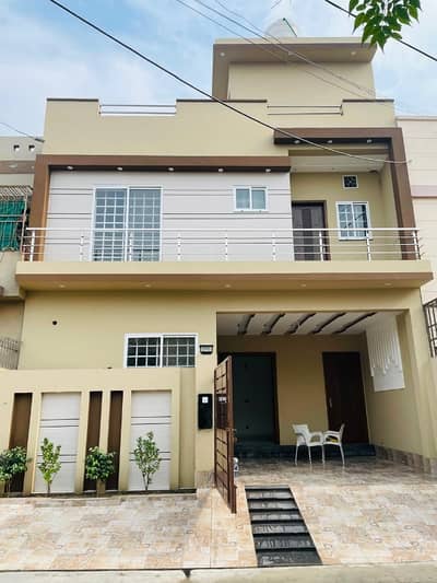 5 Marla House Available For Sale Prime Location Of Jubilee Town Facing 10 Marla