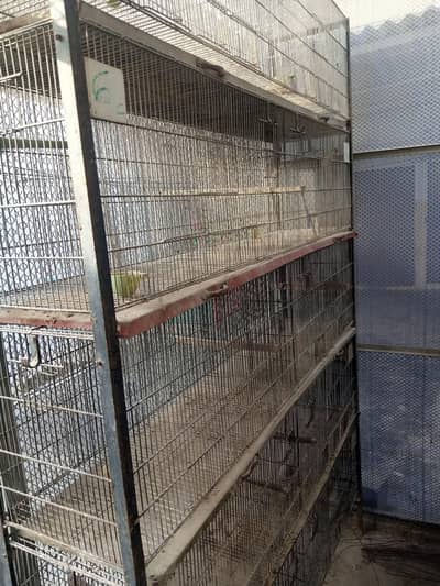 Jahangeer made cages